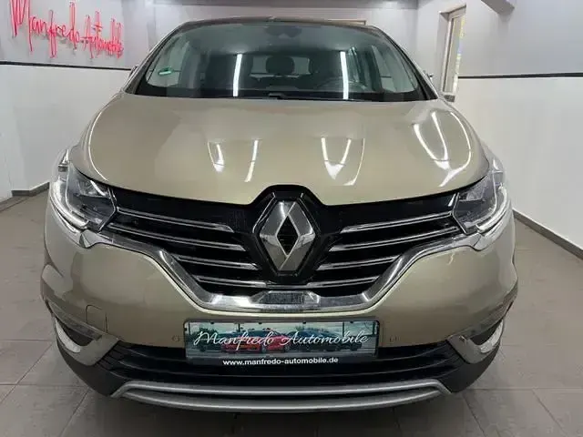 Gebraucht Renault Espace Initiale Paris 160 PS (117 kW) 2017 Braun Van / Kleinbus