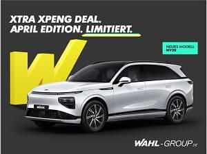 Neu XPENG G9 AWD Performance 422 kW (575 PS) 2025 Weiß (artic white) SUV