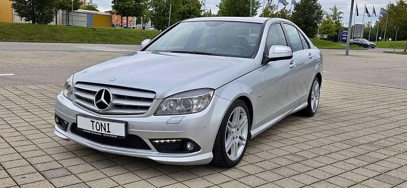 Gebraucht Mercedes C320 224 PS (164 kW) 2008 Silber Limousine