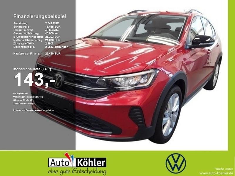 Kings red (metallic) Gebraucht 2025 VW Taigo Goal SUV | 23.420 € (Fairer Preis) - Bild 1/3