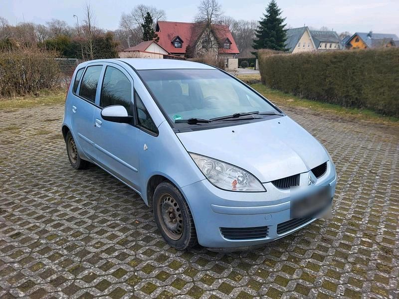 Gebraucht Mitsubishi Colt 68 PS (50 kW) 2005 Grau Kleinwagen