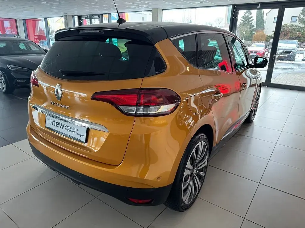 Brugt Renault Scenic E-Tech Bose Edition 132 HK (97 kW) 2016 Orange MPV