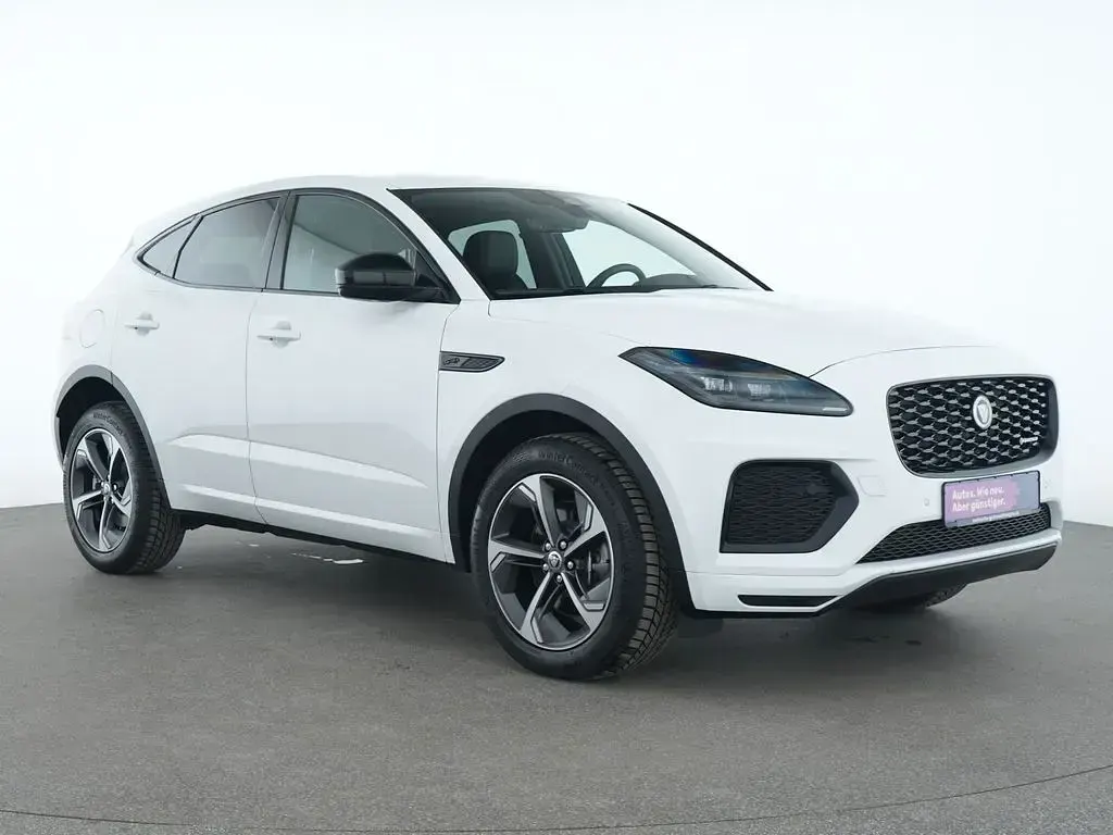 Gebraucht Jaguar E-Pace R-Dynamic 309 PS (227 kW) 2023 Weiß SUV