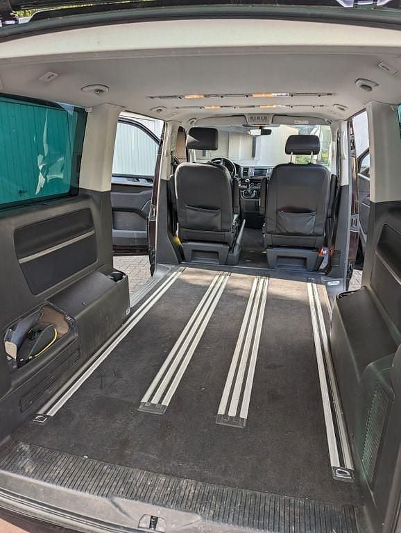 Usata VW T6 204 CV (150 kW) 2015 Viola Furgone