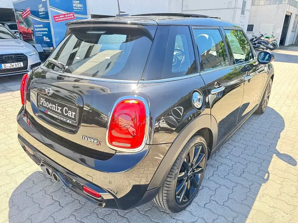 Gebraucht Mini Cooper S 192 PS (141 kW) 2016 Schwarz Kleinwagen
