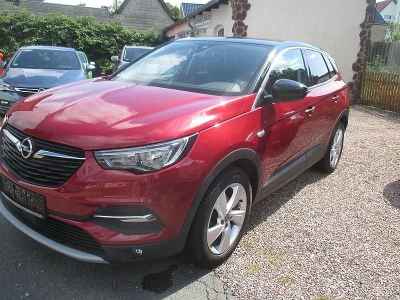 Rot Gebraucht 2020 Opel Grandland X SUV | 14.500 € (Superpreis) - Bild 1/4