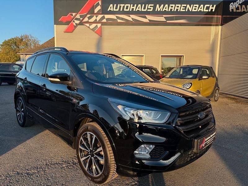 Schwarz Gebraucht 2019 Ford Kuga ST-Line SUV | 14.999 € (Fairer Preis) - Bild 1/4
