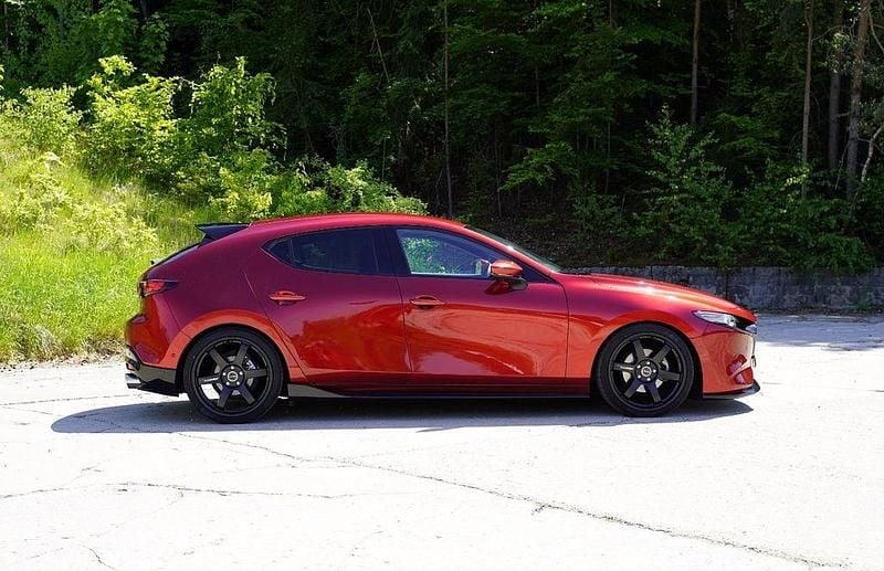 Gebraucht Mazda 3 179 PS (131 kW) 2020 Rot Limousine