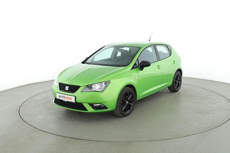 Grün Gebraucht 2015 Seat Ibiza Stylance Limousine | 8.140 € (Etwas zu teuer) - Bild 1/3
