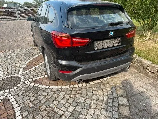 Gebraucht BMW X1 190 PS (139 kW) 2015 Schwarz SUV