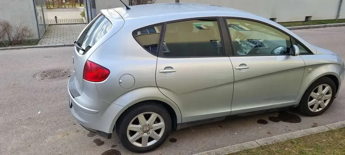 Używany Seat Altea 102 KM (75 kW) 2007 Szary Kombi