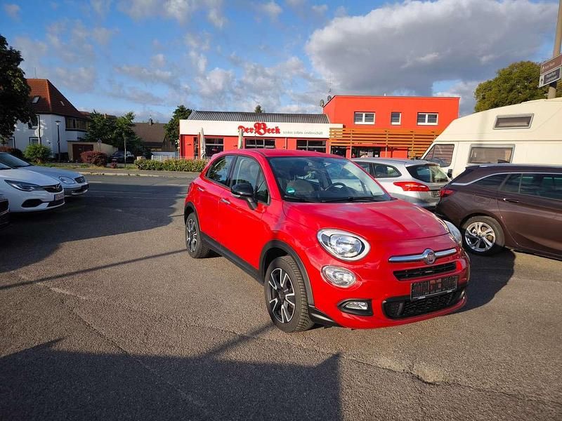 Second-hand Fiat 500X Pop 110 CP (80 kW) 2015 Roșu SUV