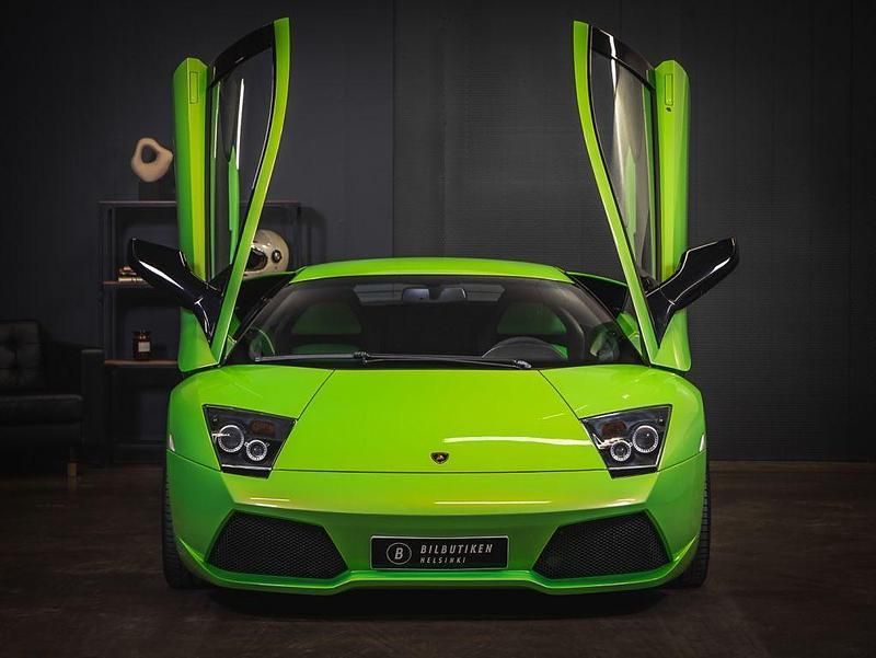 Gebraucht Lamborghini Murciélago 640 PS (470 kW) 2006 Grün