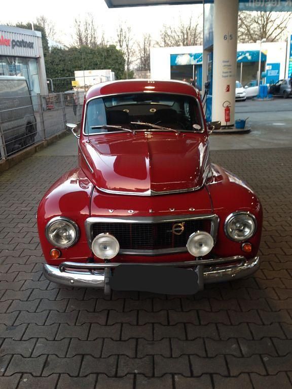 Gebraucht Volvo PV544 90 PS (66 kW) 1965 Rot Limousine