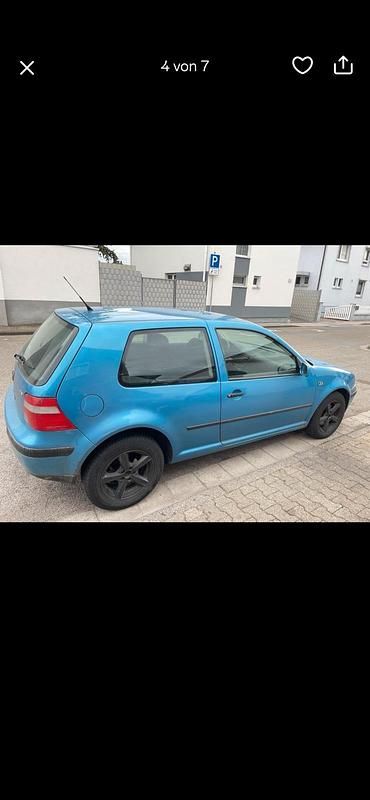 Gebraucht VW Golf IV 105 PS (77 kW) 2003 Kleinwagen