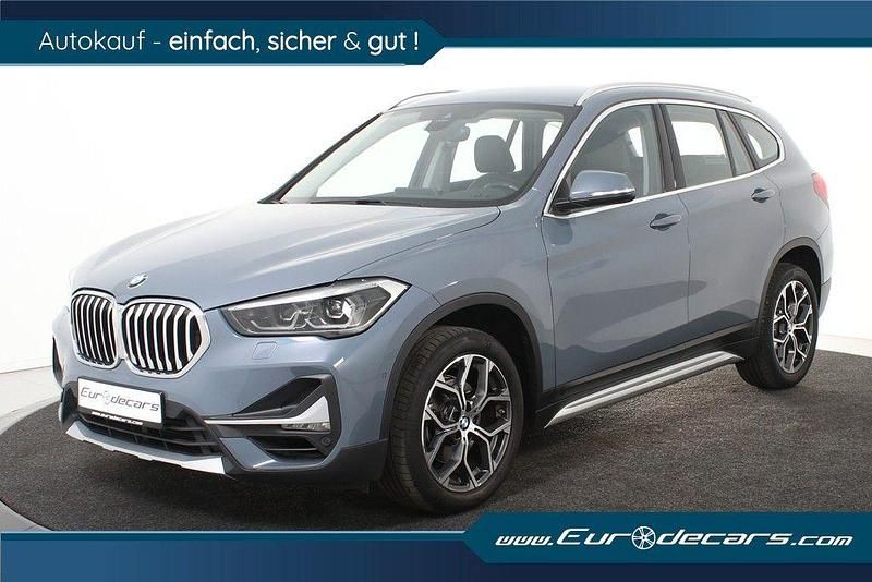 Grau Gebraucht 2019 BMW X1 xLine SUV | 24.800 € (Fairer Preis) - Bild 1/4
