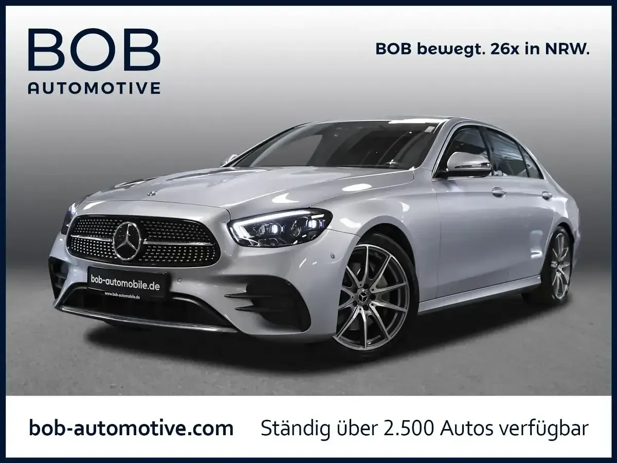 Gebraucht Mercedes E200 AMG line 197 PS (144 kW) 2021 Limousine