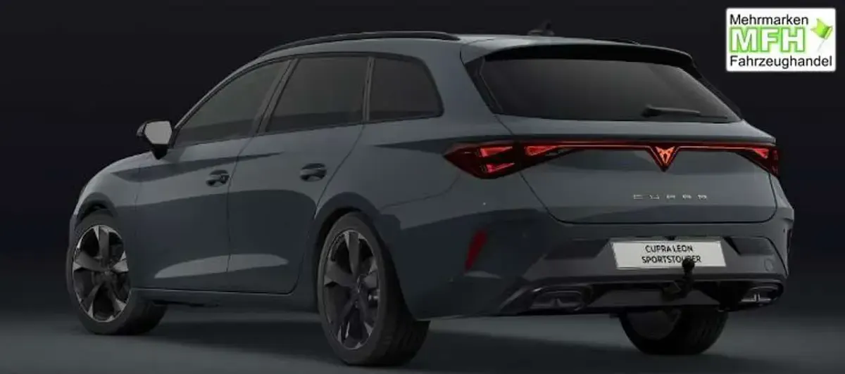 Neu Cupra Leon Basis 150 PS (110 kW) 2026 Unilackierung fjordblau Kombi