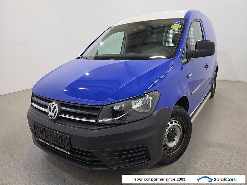 Second-hand VW Caddy 75 CP (55 kW) 2019 Albastru Monovolum