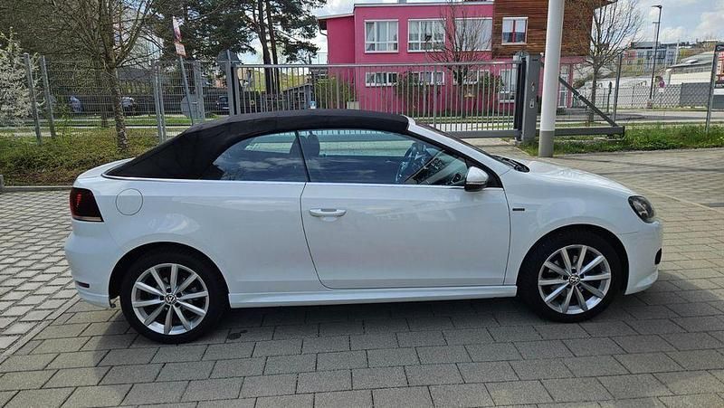 Gebraucht VW Golf Cabriolet 105 PS (77 kW) 2016 Weiß Cabrio