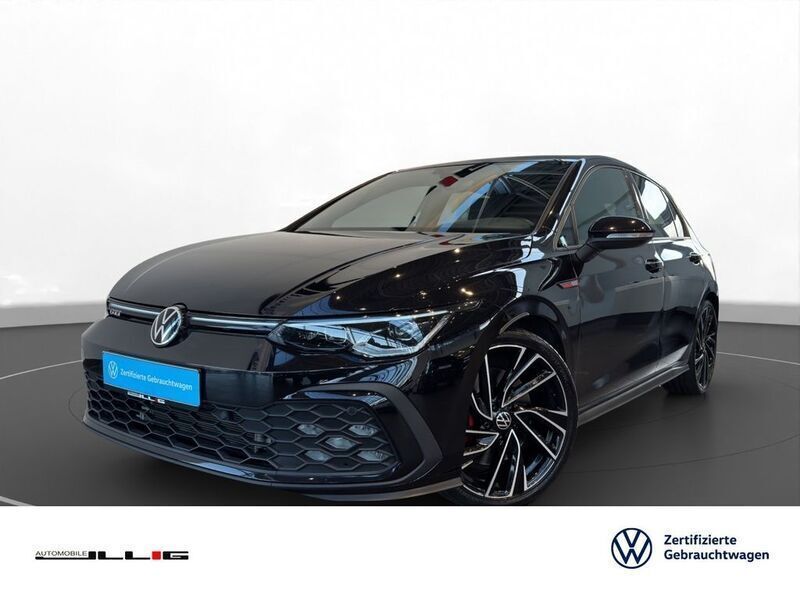 Deepblackperleffekt (schwarz) Gebraucht 2022 VW Golf VIII Style Limousine | 31.390 € (Fairer Preis) - Bild 1/4