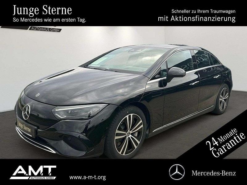 Unilack schwarz Gebraucht 2023 Mercedes EQE300 Electric Art Limousine | 49.500 € (Etwas zu teuer) - Bild 1/4