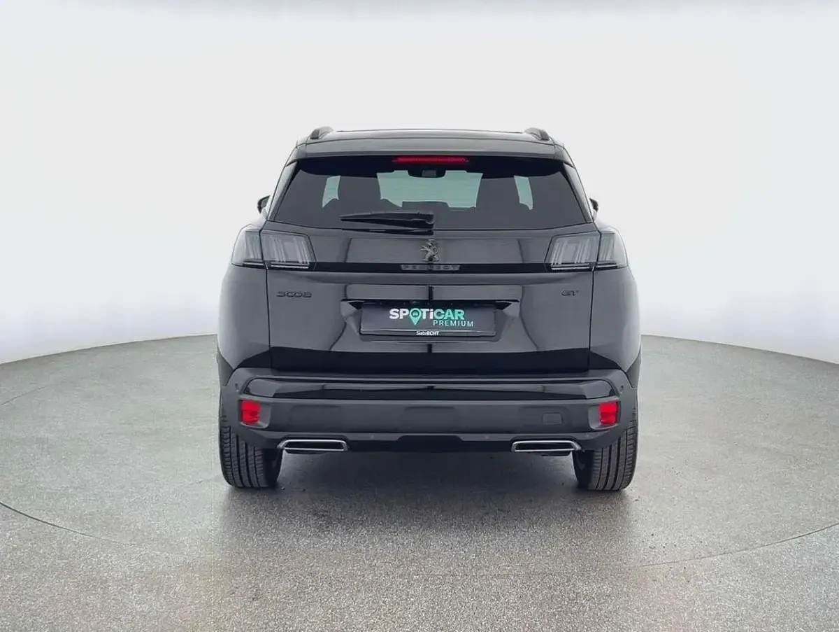 Gebraucht Peugeot 3008 GTi 131 PS (96 kW) 2024 Schwarz SUV