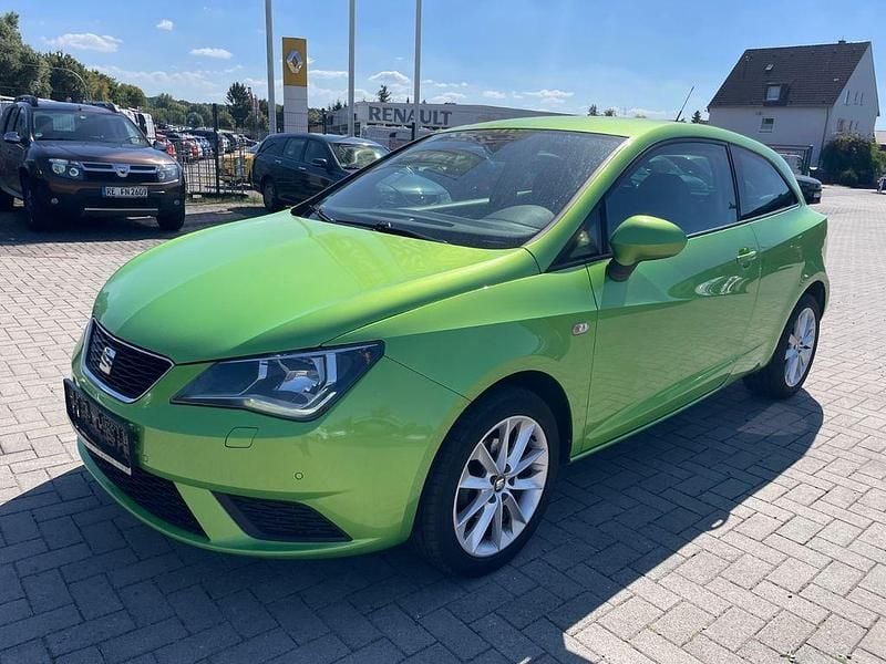 Grün Gebraucht 2016 Seat Ibiza SC Style Kleinwagen | 5.990 € (Guter Preis) - Bild 1/4