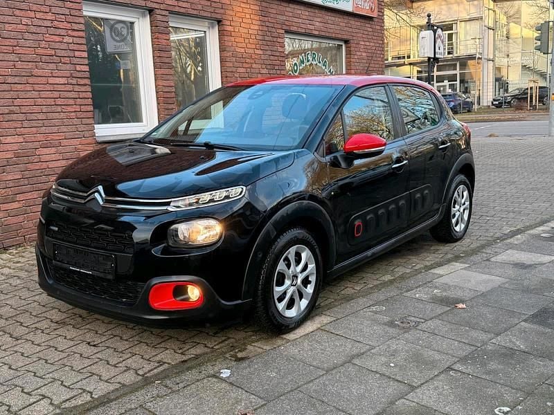 Schwarz Gebraucht 2017 Citroën C3 Kleinwagen | 3.700 € (Superpreis) - Bild 1/4