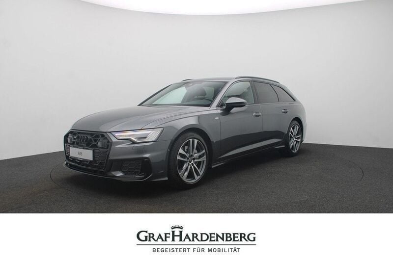 Grau Neu 2025 Audi A6 S-Line Kombi | 71.993 € (Superpreis) - Bild 1/4