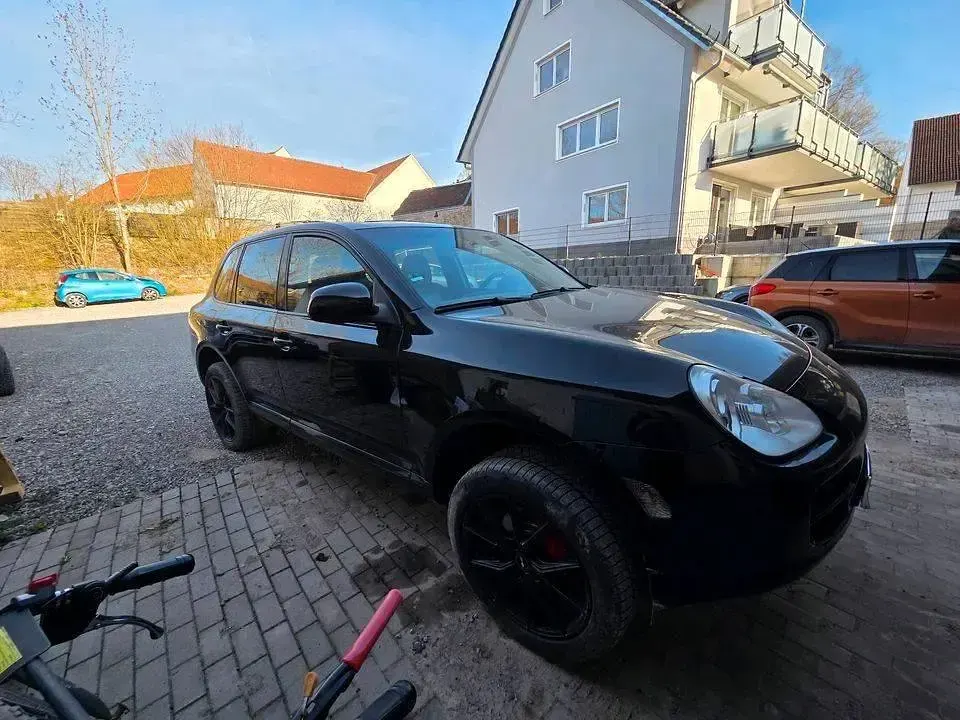 Gebraucht Porsche Cayenne 250 PS (183 kW) 2005 Schwarz SUV