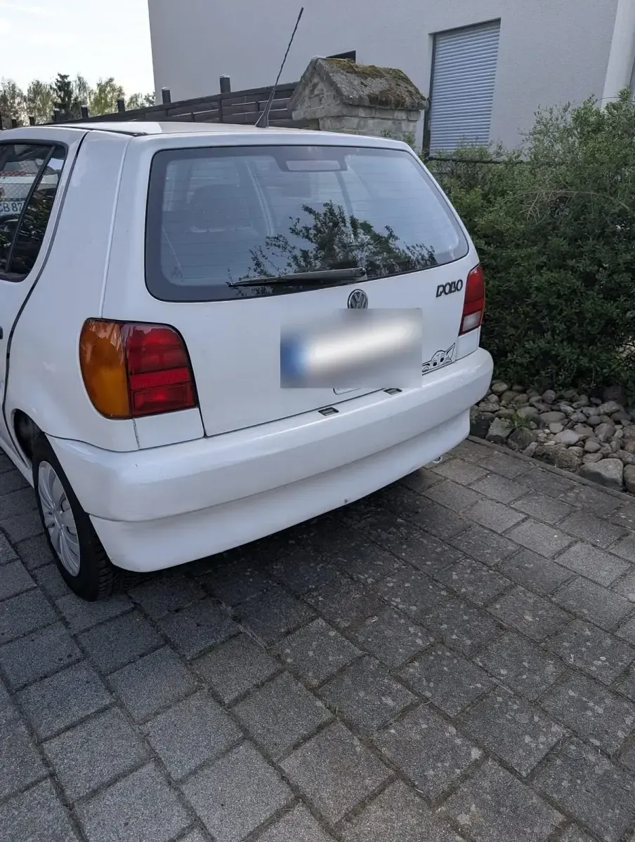 Gebraucht VW Polo 50 PS (36 kW) 1999 Weiß Kleinwagen