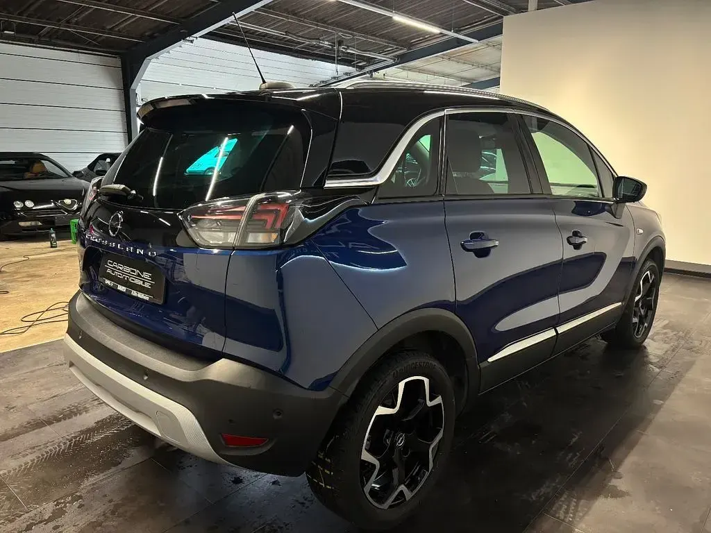 Gebraucht Opel Crossland Ultimate 110 PS (80 kW) 2022 Blau SUV