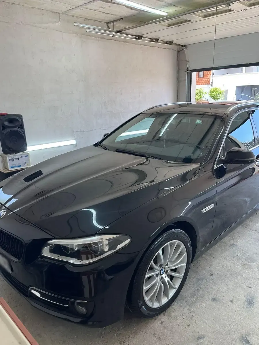 Gebraucht BMW 535 313 PS (230 kW) 2015 Schwarz Kombi