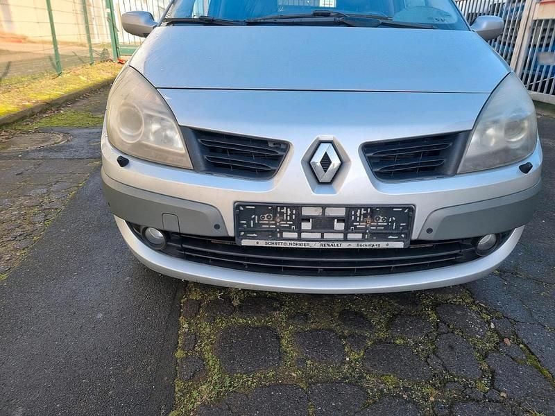 Gebraucht Renault Scénic III 131 PS (96 kW) 2009 Grau Van / Kleinbus