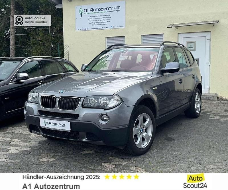 Grau Gebraucht 2010 BMW X3 SUV | 10.800 € (Teuer) - Bild 1/4