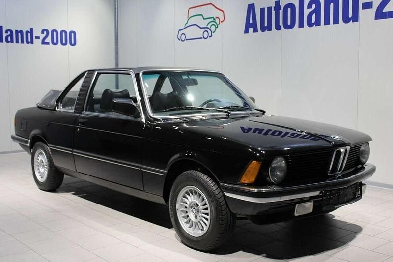 Bmw schwarz Gebraucht 1981 BMW 318 Cabrio | 22.900 € - Bild 1/4