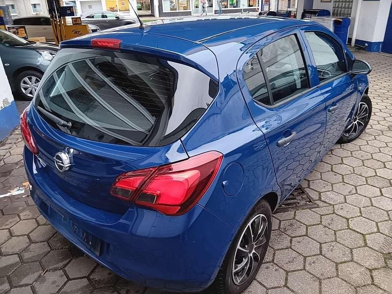 Second-hand Opel Corsa 69 CP (50 kW) 2019 Albastru Hatchback
