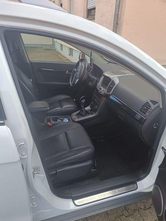 Gebraucht Chevrolet Captiva LT 184 PS (135 kW) 2012 Weiß SUV