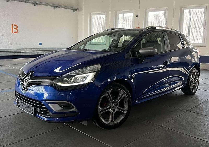 Blau Gebraucht 2017 Renault Clio GrandTour Intens Kombi | 8.999 € (Fairer Preis) - Bild 1/4