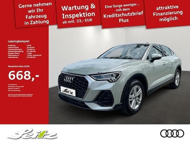 Tausilber metallic Gebraucht 2021 Audi Q3 Sportback Ambiente SUV | 29.598 € (Fairer Preis) - Bild 1/2