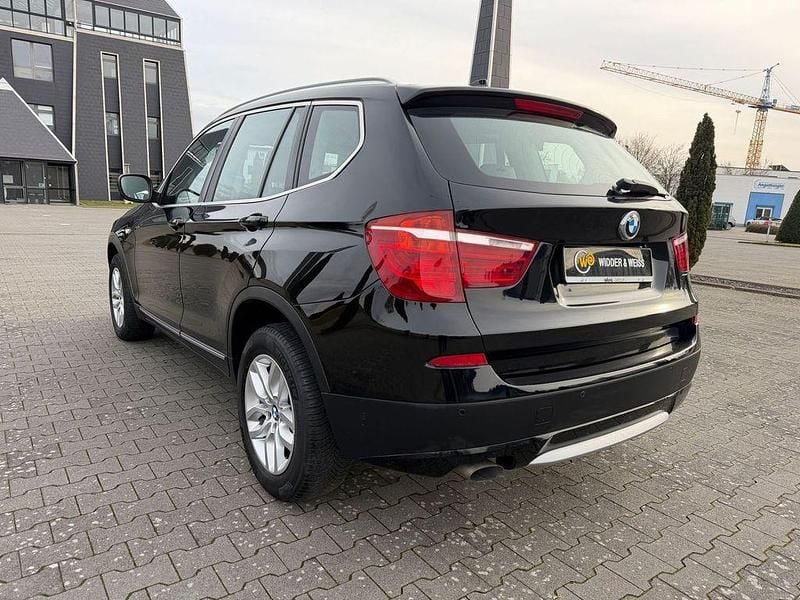 Gebraucht BMW X3 Performance 184 PS (135 kW) 2012 Schwarz SUV