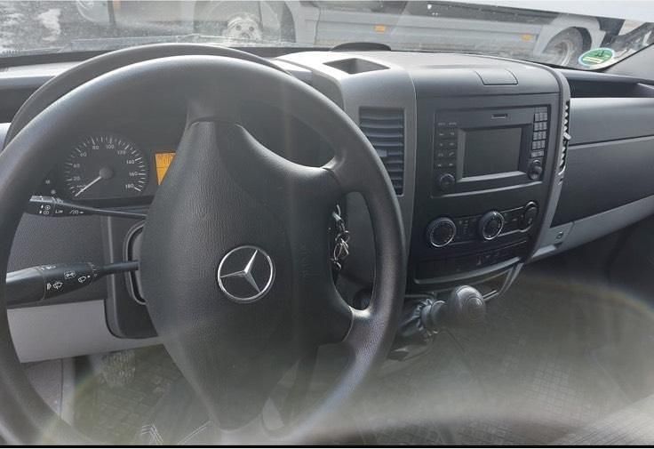 Gebraucht Mercedes Sprinter 163 PS (119 kW) 2018 Schwarz Van