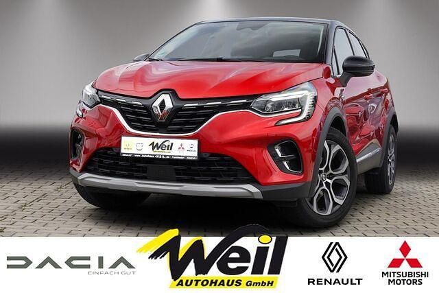 Gebraucht Renault Captur Techno 140 PS (102 kW) 2022 Rot SUV
