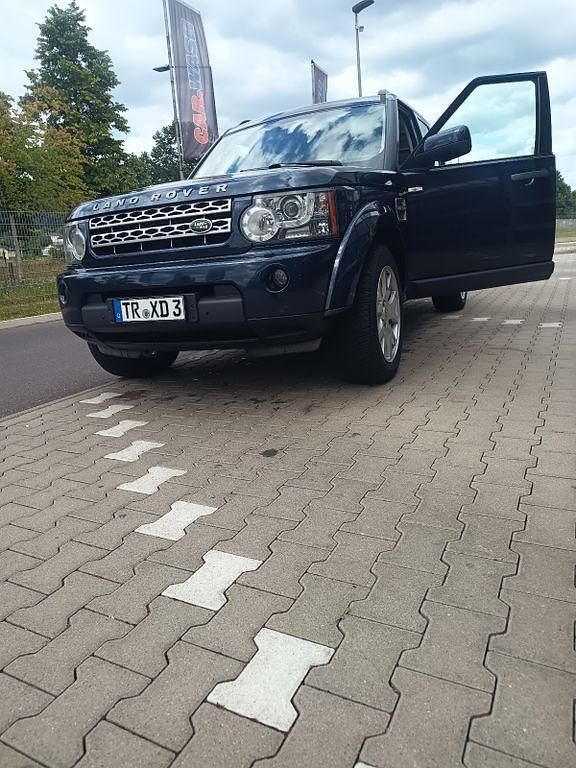 Blau Gebraucht 2011 Land Rover Discovery 4 HSE SUV | 17.900 € (Superpreis) - Bild 1/4