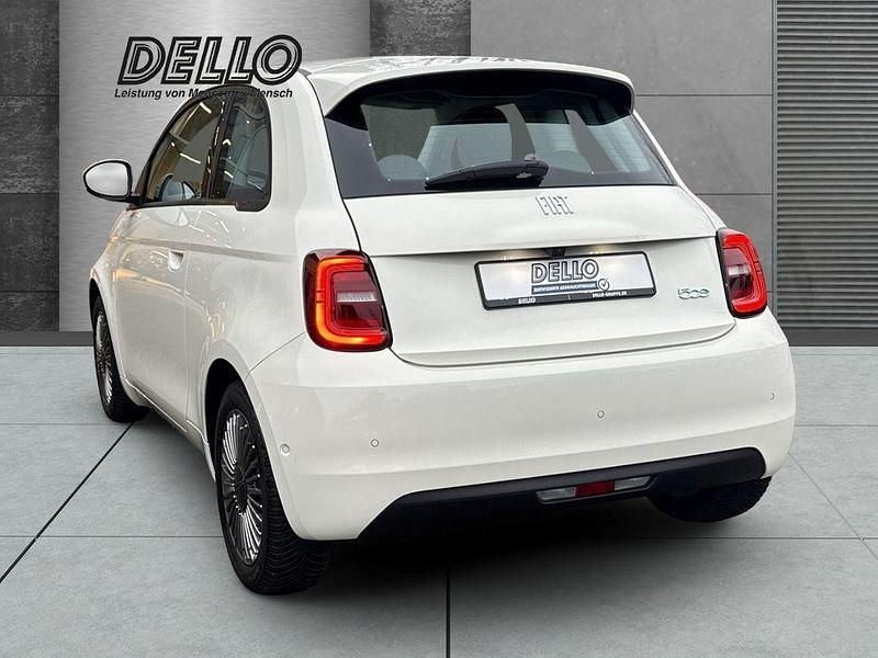 Gebraucht Fiat 500e 86 kW (118 PS) 2023 Arktis weiß Kleinwagen