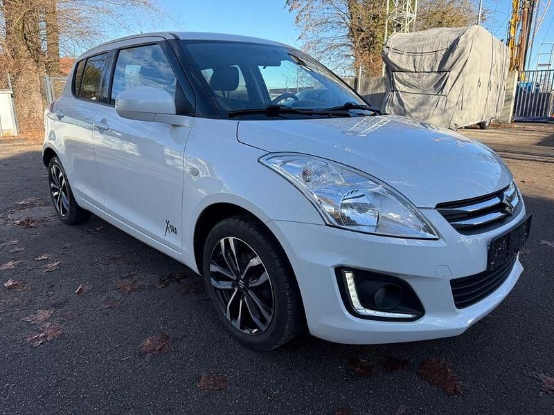 Weiß Gebraucht 2016 Suzuki Swift Club Limousine | 7.600 € (Fairer Preis) - Bild 1/4