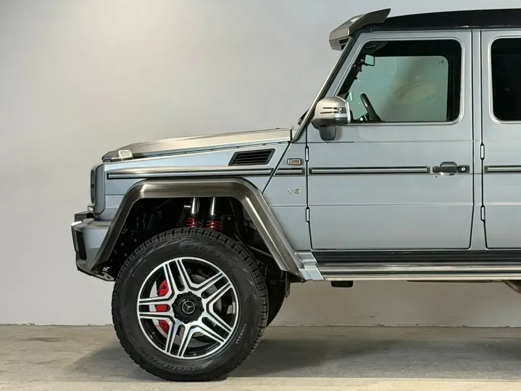 Gebraucht Mercedes G500 4x4² 421 PS (309 kW) 2016 Grau SUV