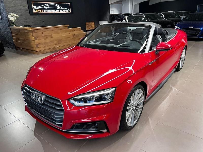 Gebraucht Audi A5 Cabriolet S-Line 245 PS (180 kW) 2019 Rot Cabrio