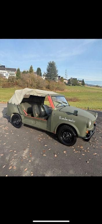 Gebraucht Trabant 601 26 PS (19 kW) 1980 Grün Cabrio